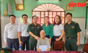 Bộ đội Biên phòng TP Hồ Chí Minh mang Xuân đến với bà con huyện đảo Cần Giờ