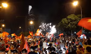 TP Hồ Chí Minh cấm ô tô vào khu vực trung tâm trong hai đêm diễn ra chung kết AFF Cup 2018