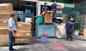 TP Hồ Chí Minh: Tiêu hủy lô hàng hóa vi phạm trị giá hơn 3,7 tỷ đồng