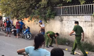 Nam thanh niên truy sát khiến một công an viên tử vong