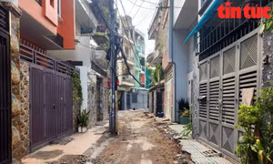 Góp 'đất vàng' làm đường: Ý Đảng hòa quyện với lòng dân