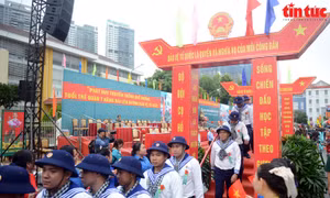 TP Hồ Chí Minh là địa phương có số lượng giao quân cao nhất cả nước