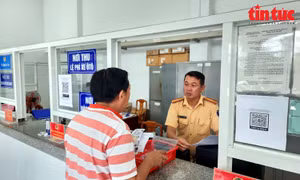 TP Hồ Chí Minh: Công bố danh sách Công an phường, xã, thị trấn thực hiện cấp đăng ký, biển số xe