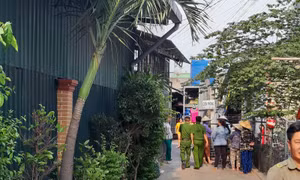 Chồng sát hại vợ, rồi tự sát trong nhà trọ