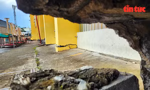 TP Hồ Chí Minh: Sụt lún nghiêm trọng tại phường An Lạc, nhiều công trình nứt vỡ