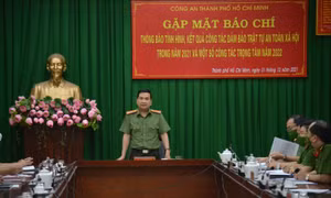 Công an TP Hồ Chí Minh thông tin về vụ bé gái 8 tuổi bị 'dì ghẻ' bạo hành tử vong