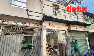 TP Hồ Chí Minh: Người dân đồng thuận tháo dỡ nhà để mở rộng đường Trần Bình Trọng