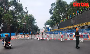 TP Hồ Chí Minh điều chỉnh giao thông phục vụ chương trình đi bộ hữu nghị