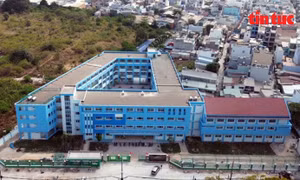 Trường Trần Đại Nghĩa xây trên nghĩa trang Bình Hưng Hòa sắp khánh thành
