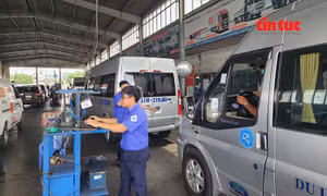 Đăng kiểm điện tử vận hành ổn định, người dân dần thích ứng