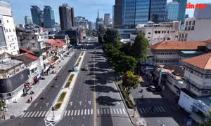 Xây dựng TP Hồ Chí Minh văn minh, thân thiện - Bài 1: Cải thiện hạ tầng đô thị