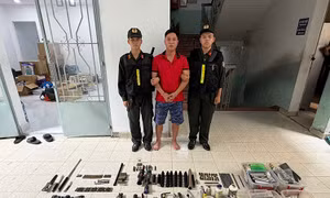 Công an TP Hồ Chí Minh đánh sập đường dây vũ khí quân dụng liên tỉnh