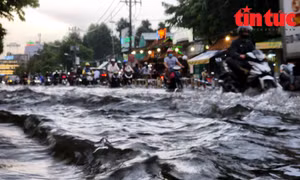 Khu vực Đông Nam Bộ đề phòng triều cường về đêm và sáng sớm