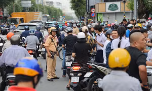 TP Hồ Chí Minh: Tăng cường bảo đảm giao thông phục vụ kỳ thi tuyển sinh lớp 10
