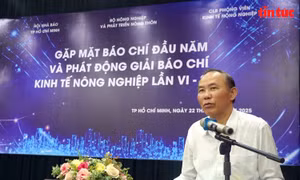 TP Hồ Chí Minh: Phát động Giải Báo chí Kinh tế Nông nghiệp lần VI