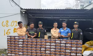 TP Hồ Chí Minh: Khởi tố đường dây mua bán, tàng trữ hơn 620 kg pháo nổ