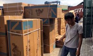 Hải quan TP Hồ Chí Minh phát hiện 2 container đồ chơi nhập về từ Trung Quốc