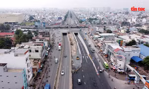 Thông xe nhánh hầm N2 nút giao thông An Sương