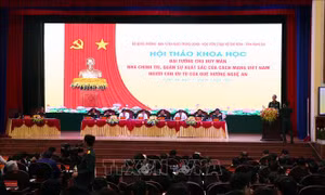 Đại tướng Chu Huy Mân - Nhà chính trị, quân sự xuất sắc