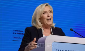 Bầu cử Tổng thống Pháp 2022: Ứng cử viên Le Pen ủng hộ cải thiện quan hệ NATO - Nga