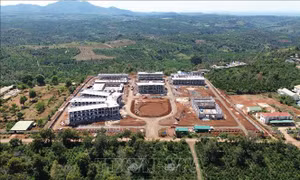 Kiện toàn Ban Chỉ đạo xây dựng trường học cho các xã biên giới