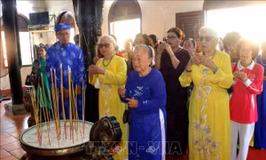 Trang trọng Lễ giỗ Quốc Tổ Hùng Vương tại các địa phương