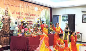 Thiêng liêng Lễ Giỗ Tổ Hùng Vương 2026 tại Malaysia