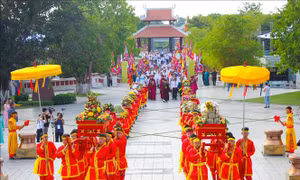 Lễ Giỗ Tổ Hùng Vương tại thành phố Cần Thơ