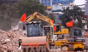 Hà Nội: Hạn chế tác động của giá xăng dầu đến việc thực hiện các dự án trọng điểm