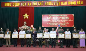  Xây dựng thế trận Biên phòng toàn dân vững chắc ở khu vực biên giới