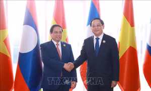 Thủ tướng Phạm Minh Chính dự Hội nghị xúc tiến đầu tư Việt Nam - Lào năm 2025