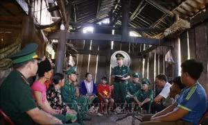 Cảm hóa bằng niềm tin để người dân tham gia bảo vệ Tổ quốc - Bài 1: Đổi thay trên vùng đất khó Tà Tổng