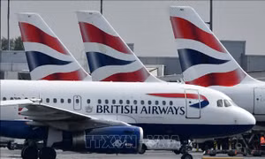 British Airways hủy nhiều chuyến bay vì trục trặc kỹ thuật