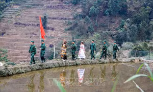 Hà Giang: Bộ đội Biên phòng - điểm tựa vững chắc nơi biên cương Tổ quốc