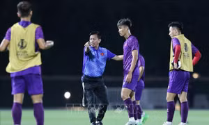 VCK U23 châu Á 2024: 'U23 Việt Nam cần thử thách để trưởng thành'