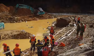 Cơ bản hoàn thành giai đoạn 3 tìm kiếm nạn nhân tại Thủy điện Rào Trăng 3
