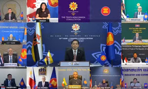 Hội nghị tham vấn Bộ trưởng Kinh tế ASEAN-Canada lần thứ 10