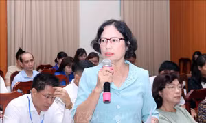 Hội nghị phản biện xã hội về lộ trình chuyển đổi xe buýt xanh