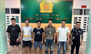 Triệt phá nhóm đối tượng hoạt động 'tín dụng đen' ở Đồng Nai