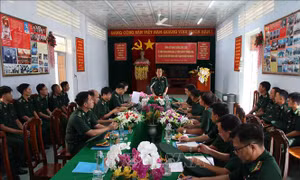 Bộ đội Biên phòng Cà Mau nỗ lực bảo vệ vững chắc chủ quyền, an ninh biên giới