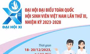 Đại hội đại biểu toàn quốc Hội Sinh viên Việt Nam lần thứ XI, nhiệm kỳ 2023-2028