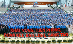 Đại hội Đoàn XII: Nhiều kỳ vọng gửi tới ngày hội lớn của tuổi trẻ cả nước