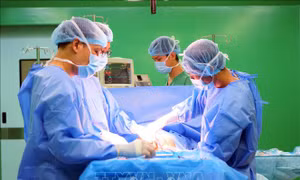 Cấp cứu thành công sản phụ mang thai 37 tuần bị viêm ruột thừa cấp