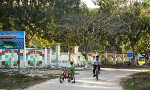 Xã đảo Sơn Hải phát triển kinh tế - xã hội gắn với xây dựng nông thôn mới
