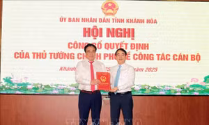 Phê chuẩn kết quả bầu Chủ tịch UBND tỉnh Khánh Hòa nhiệm kỳ 2021 - 2026