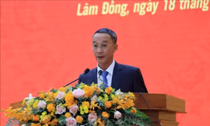 Ông Trần Văn Hiệp được bầu làm Chủ tịch UBND tỉnh Lâm Đồng
