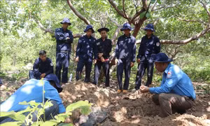 Chiến dịch 500 ngày đêm: Sứ mệnh thiêng liêng xuyên biên giới