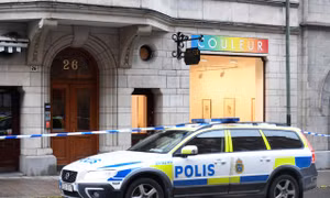 Vụ trộm lớn tại bảo tàng ở thủ đô Stockholm của Thụy Điển