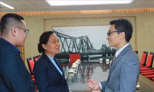 Phó Thủ tướng Vũ Đức Đam tiếp Bộ trưởng Bộ Lao động và Phúc lợi xã hội Lào