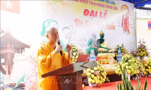 Cộng đồng người Việt tại Lào tổ chức Đại lễ Vu lan báo hiếu